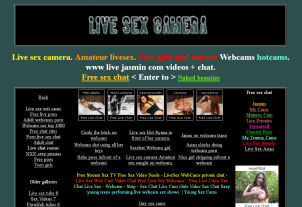 zeigt Dir heissen Webcam Live Sex rund um die Uhr! Live Sex Webcam Sender verwöhnen Dich online!