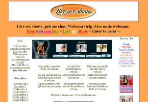 Sex auf unseren Seiten findest Du die heissesten und geilsten Live - Sexcams !!